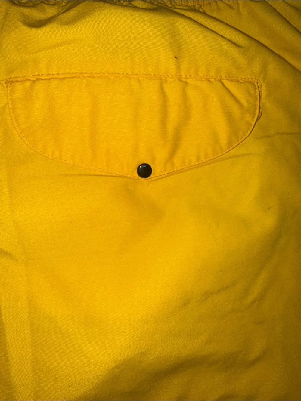 Vintage Patagonia Yellow Baggies Swim Trunks Shorts Retro Surf Men's